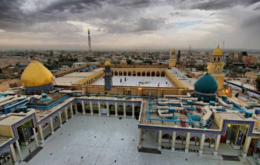 Al-Hamra Mosque, Kufa, Najaf Governorate, Iraq